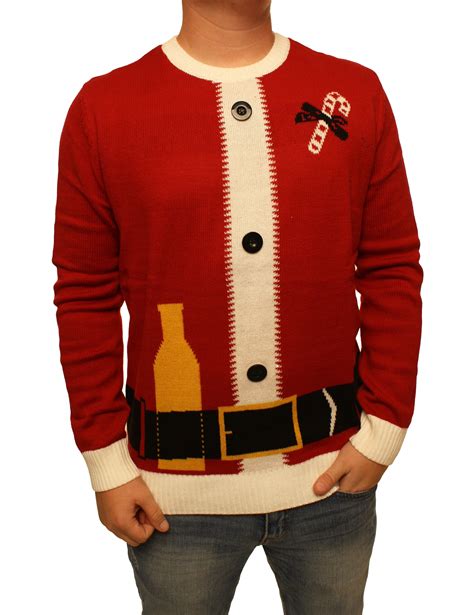 ugly holiday sweater mens|More.